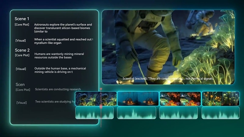 filmora ai idea to video feature