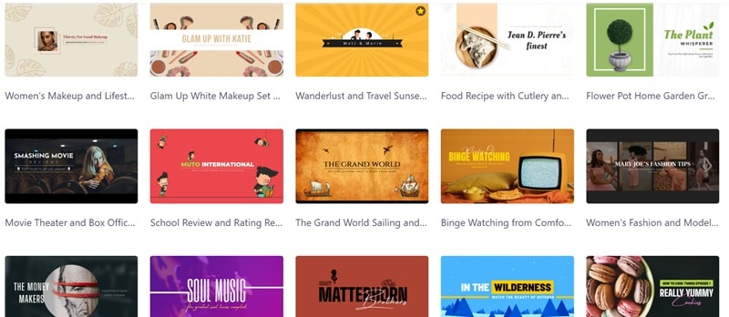 youtube banner templates