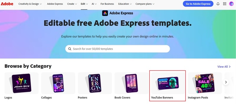 visit adobe free templates