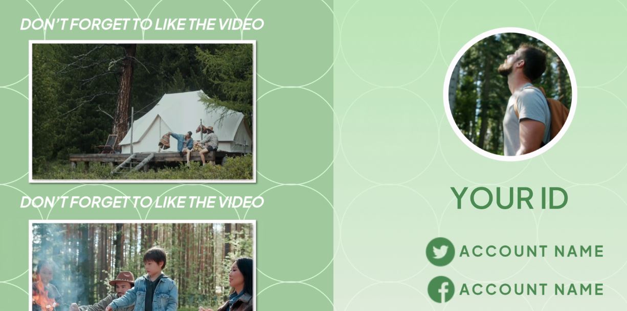 nature lover banner