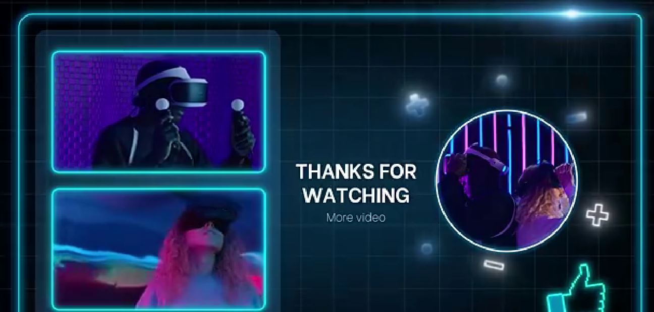 cyber thank you banner