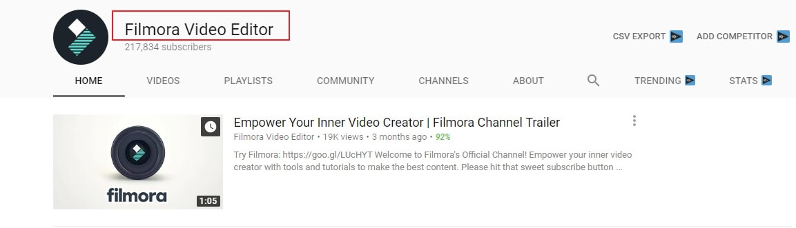 How To Pick a Unique Name for YouTube Channel - Filmora