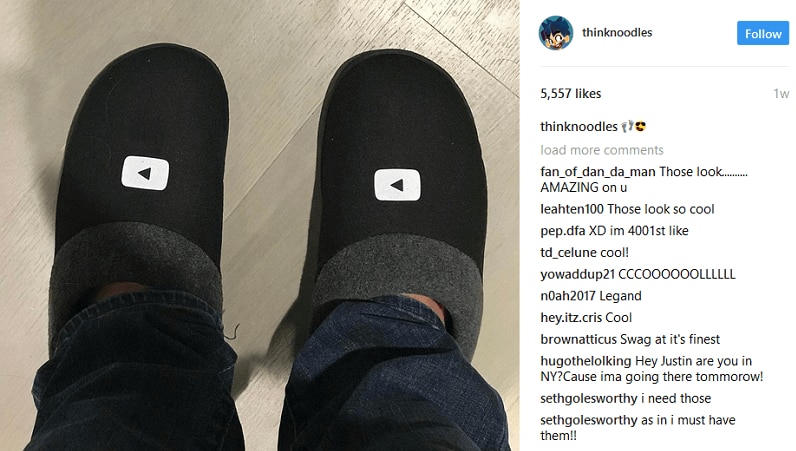 品牌拖鞋：2017 年 YouTube 創作者高峰會