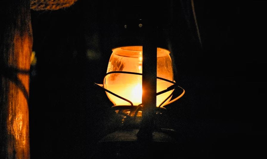 farmhouse lantern