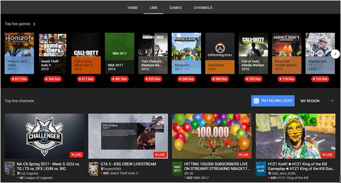 Twitch ou Nimo TV? Compare as plataformas de streaming de jogos