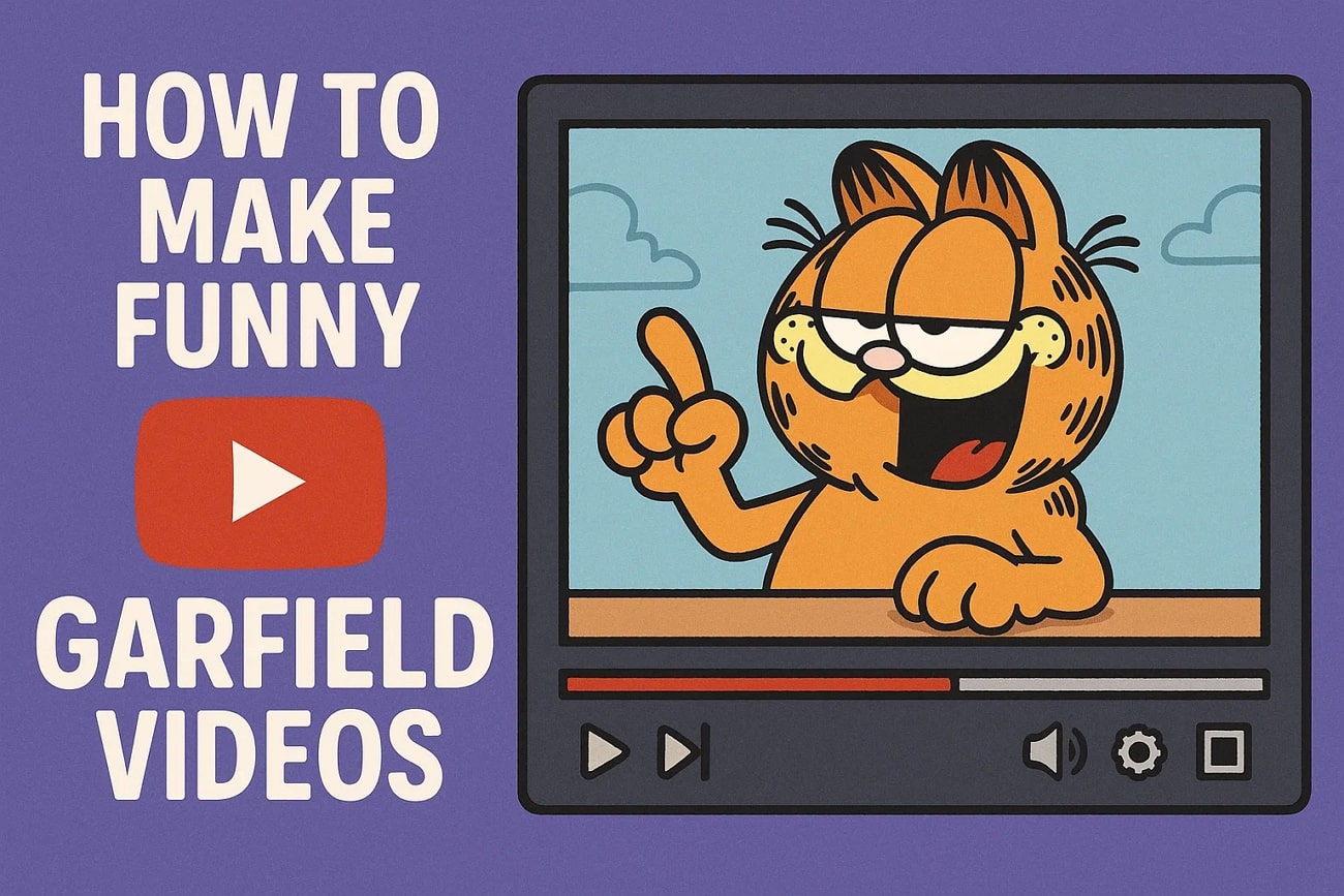 funny youtube garfield videos