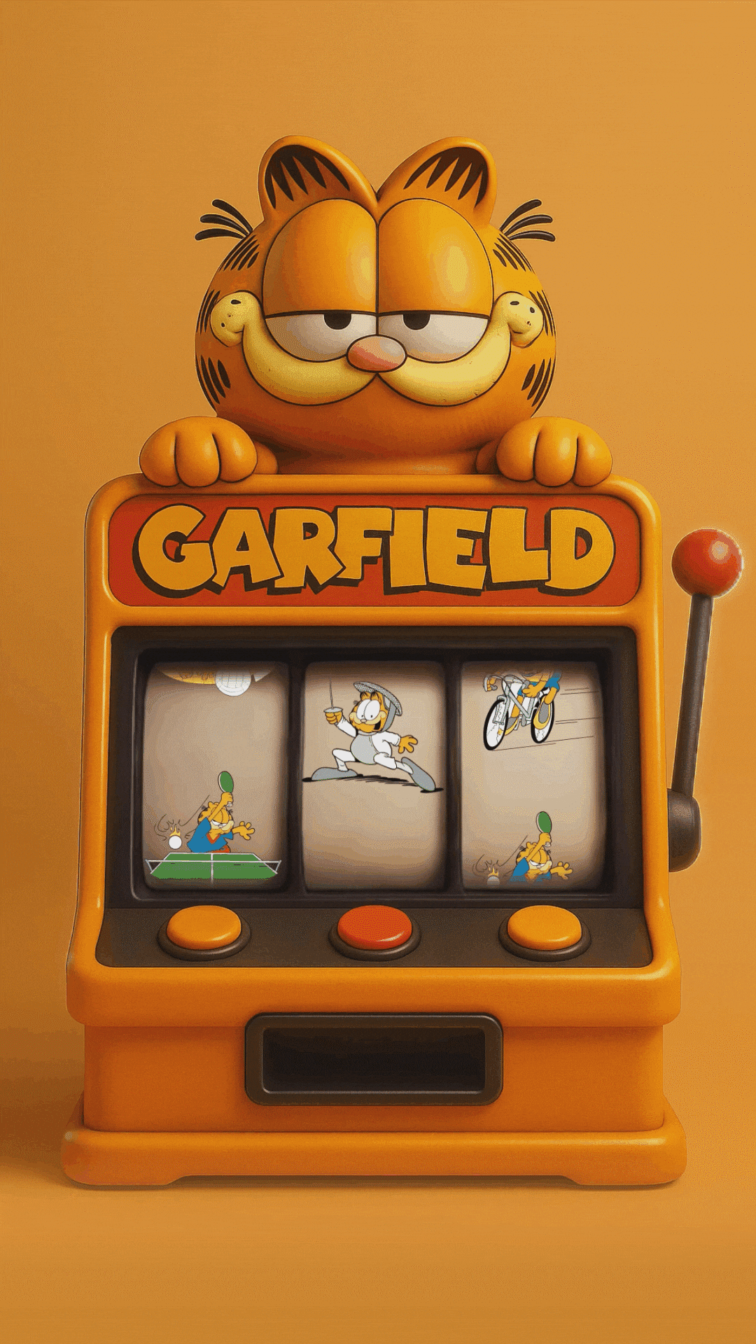 filmora garfield slot machine lottery template