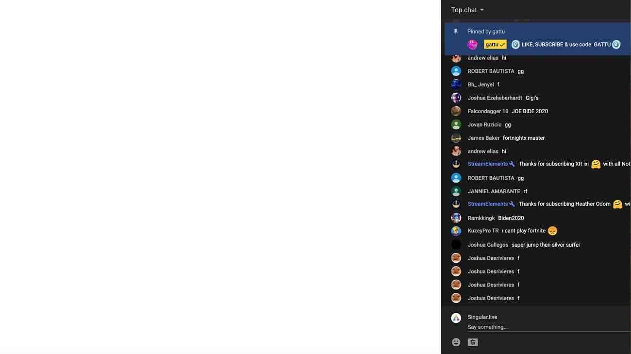 understanding youtube live chat