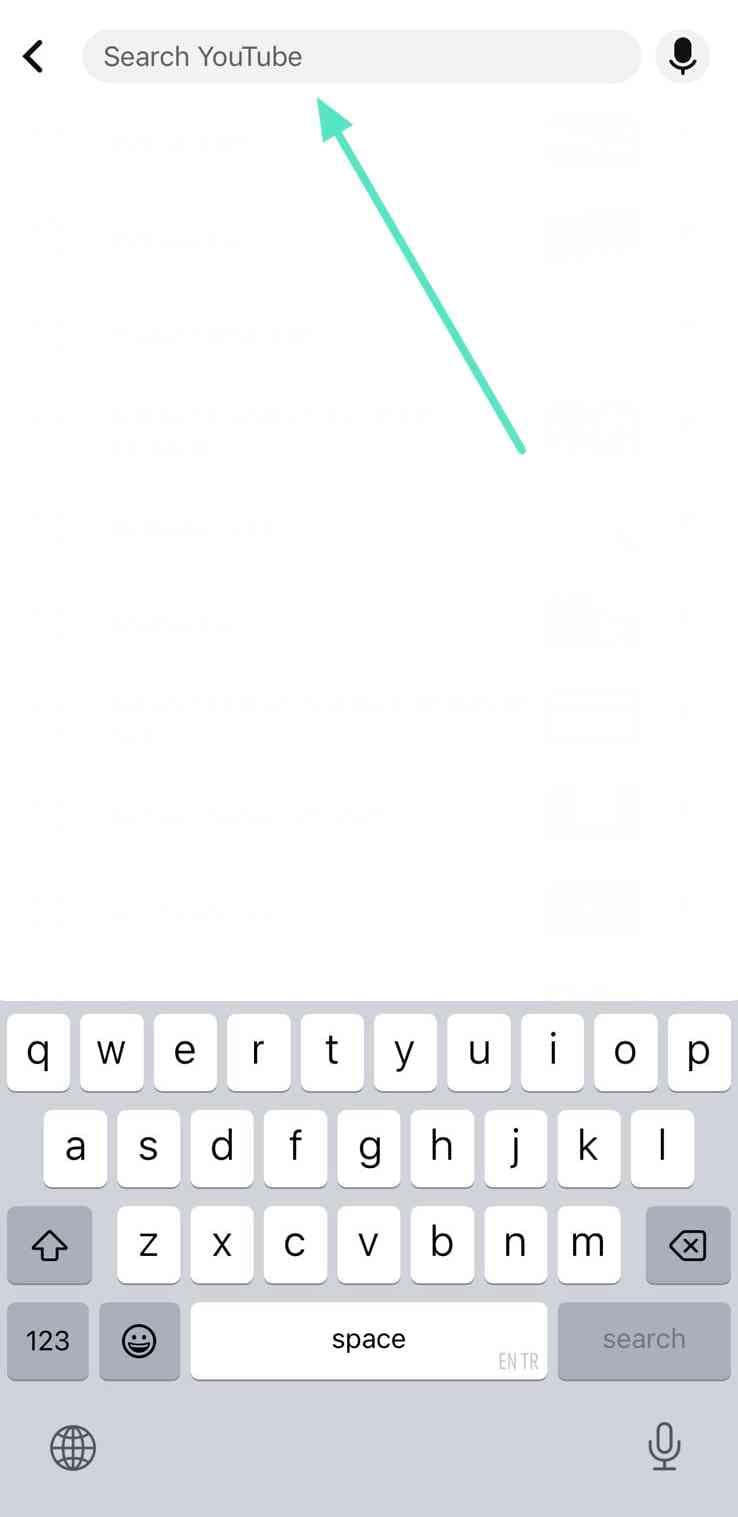 search for youtube live stream app