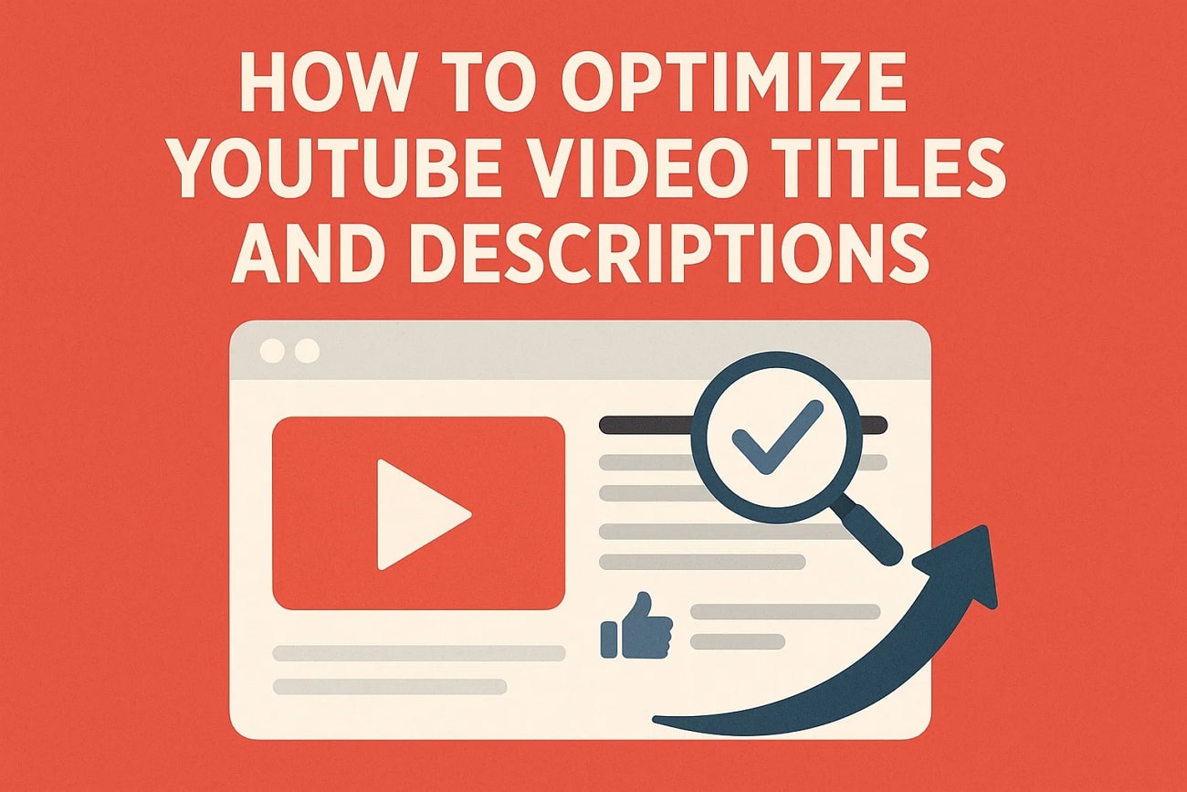 Titres et descriptions des balises YouTube