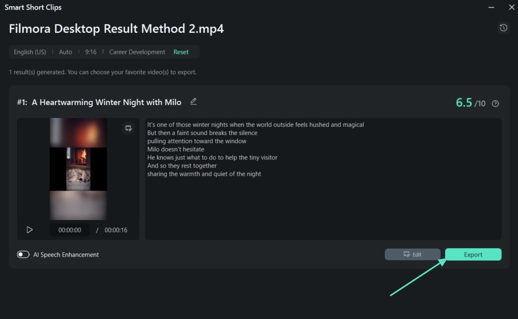 export and upload youtube