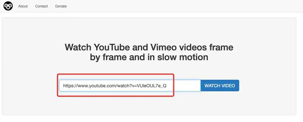 copy and paste youtube url