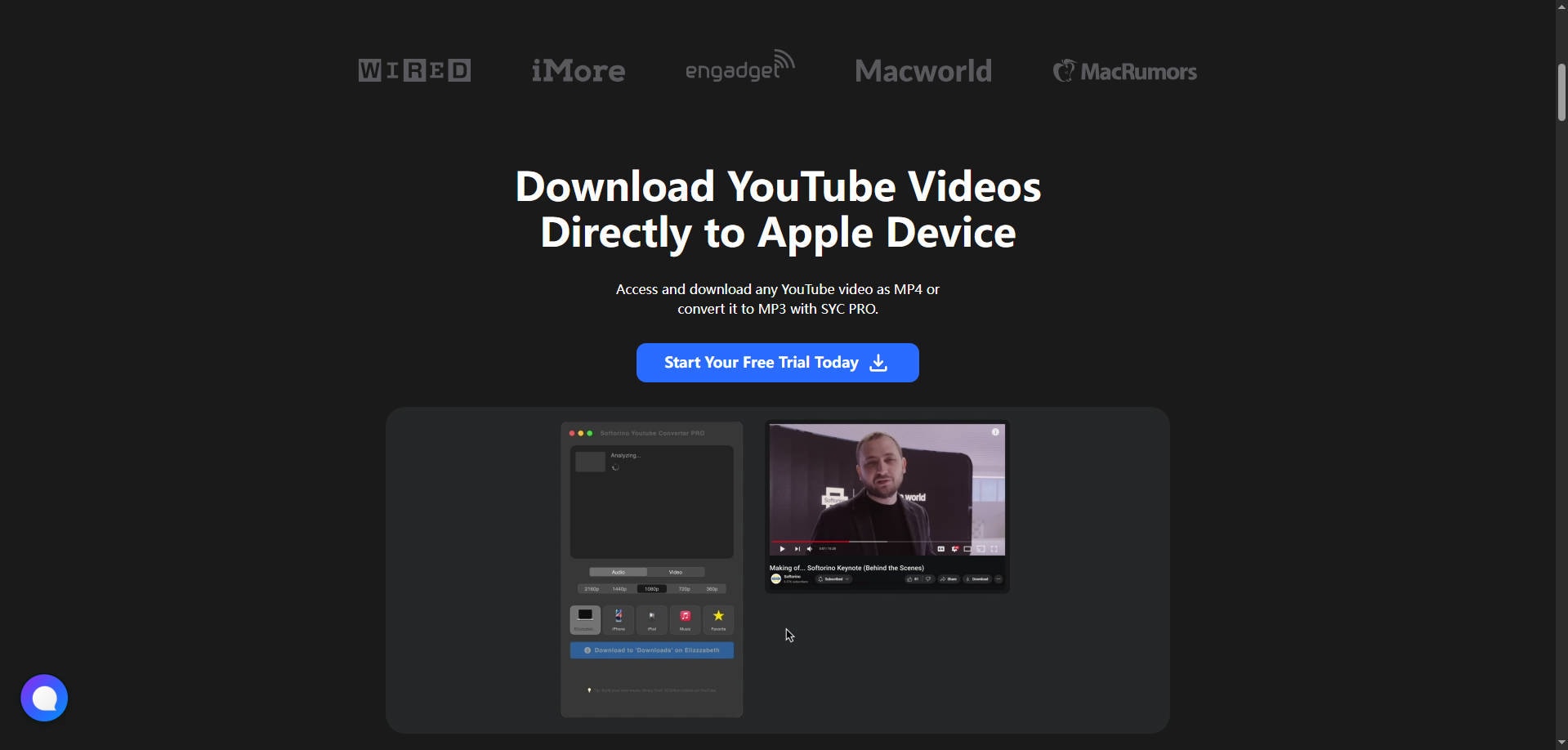 Softorino YouTube Converter PRO