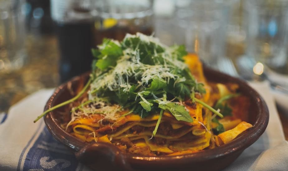 traditional pasta