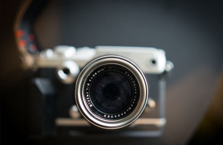 camera setup