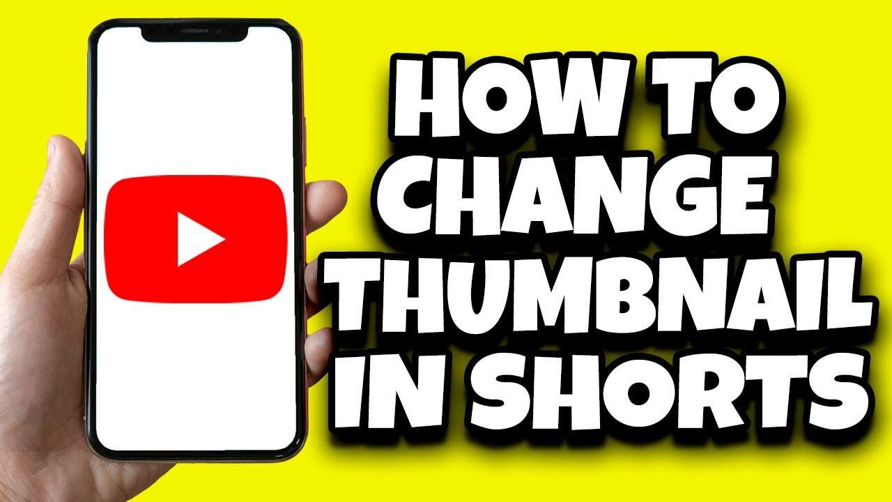 youtube short thumbnail