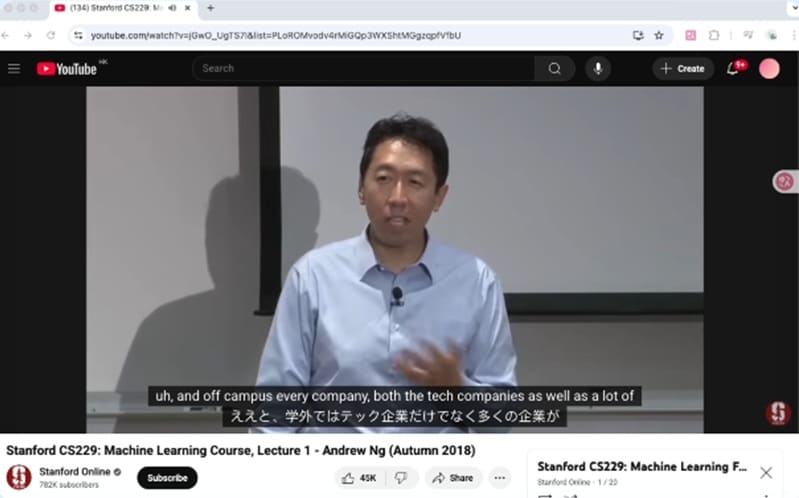 auto translate youtube subtitle with plugin