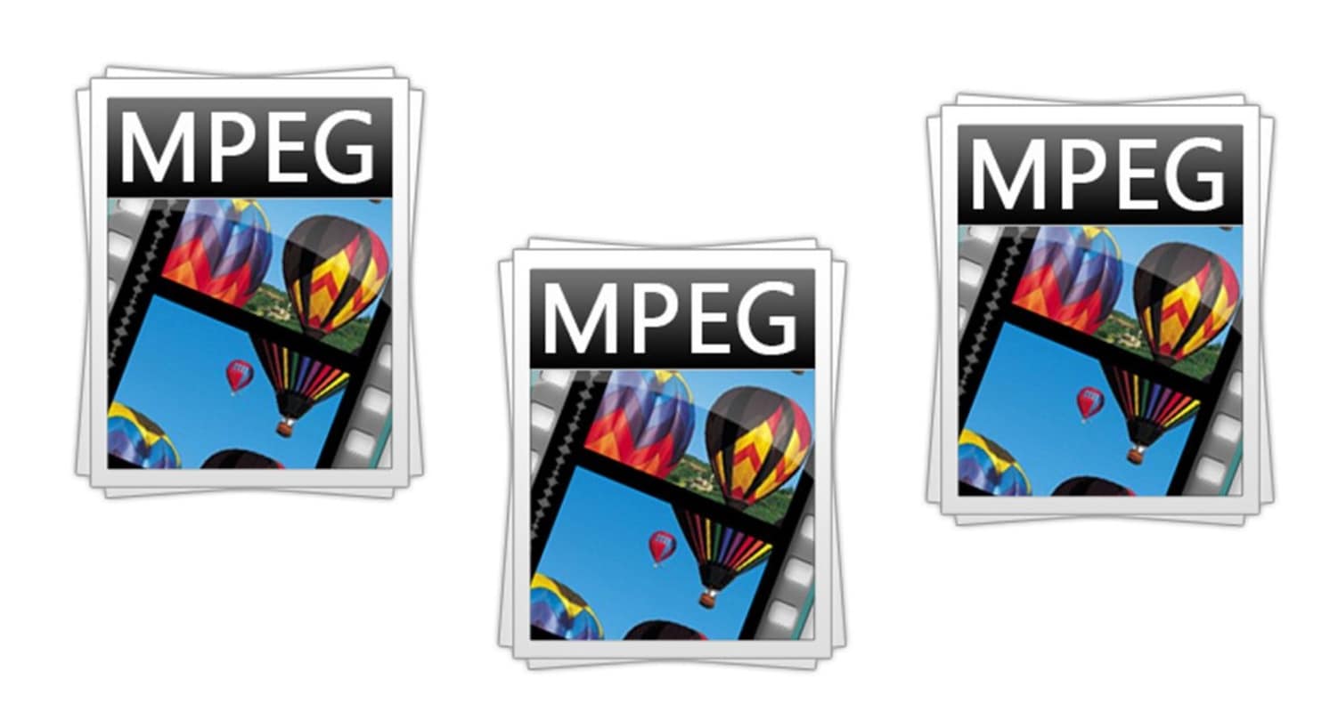mpeg video format