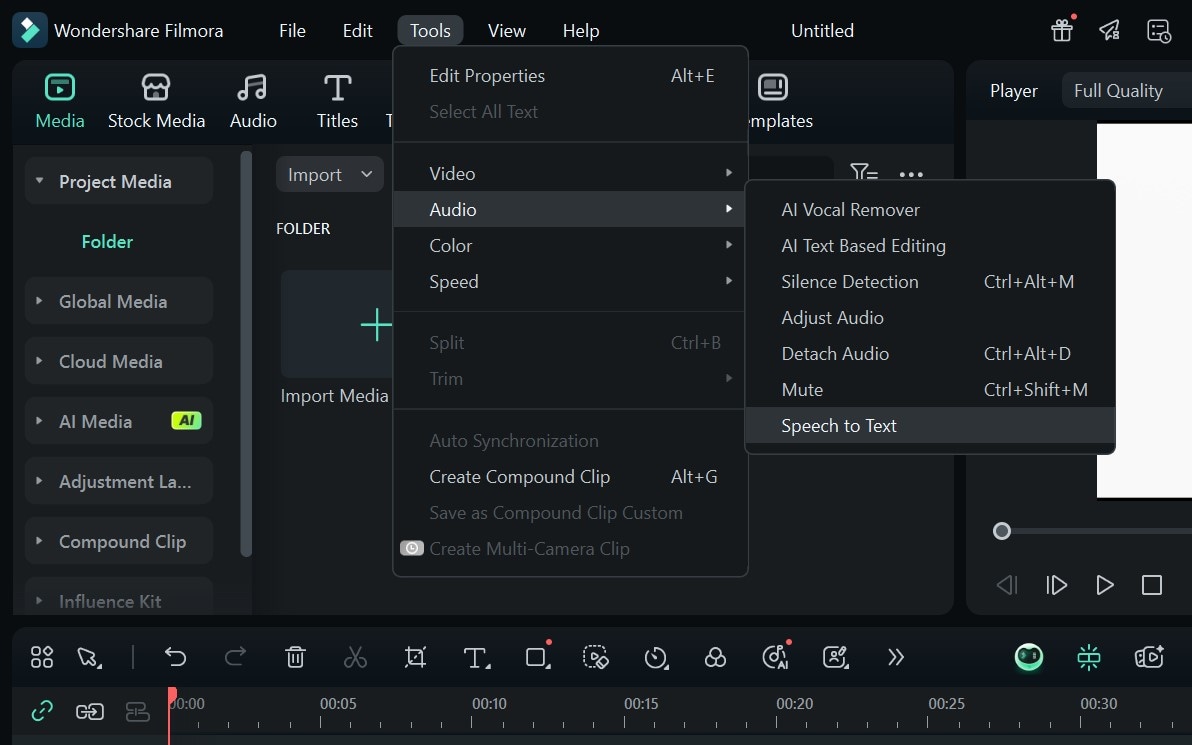speech to text tool