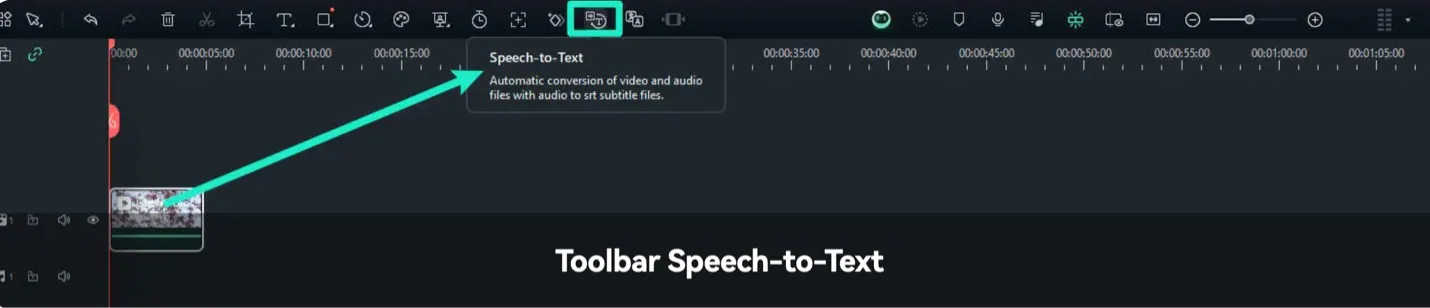 speech-to-text access