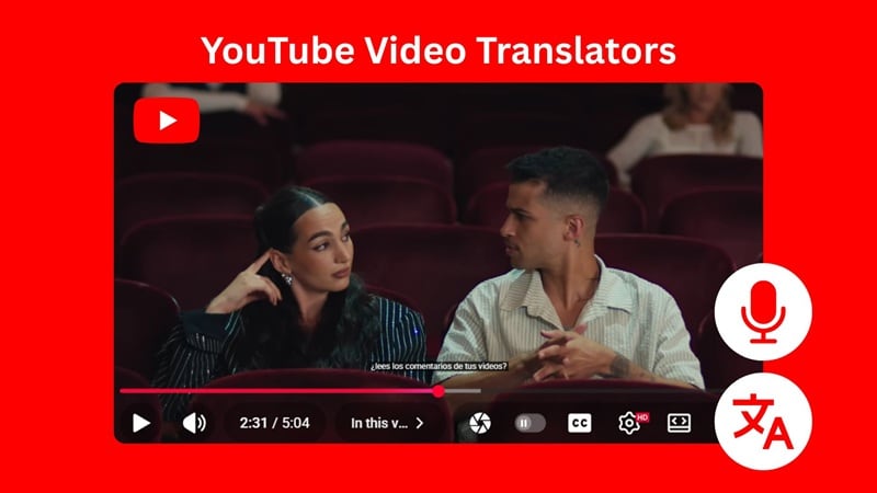best youtube video translator