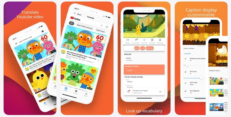 ztranslate youtube video translator