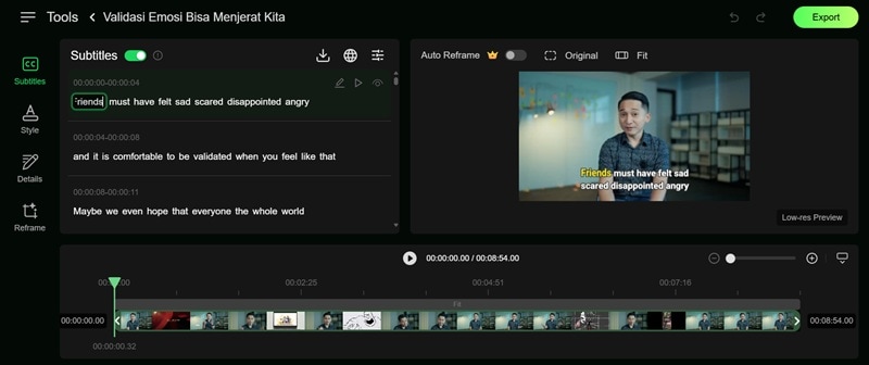 wayin ai youtube video translator