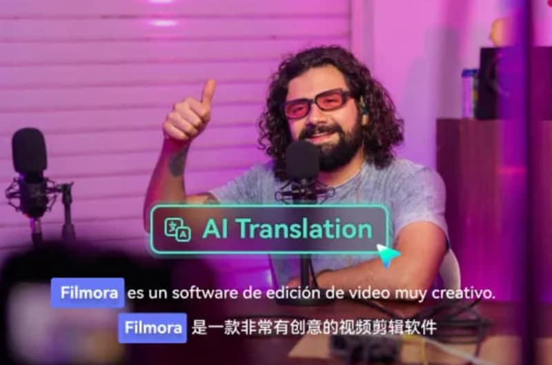 youtube translator for repurposing content