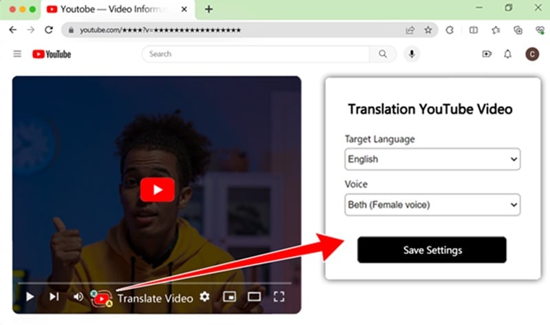 youtube translator & youtube video dubbing