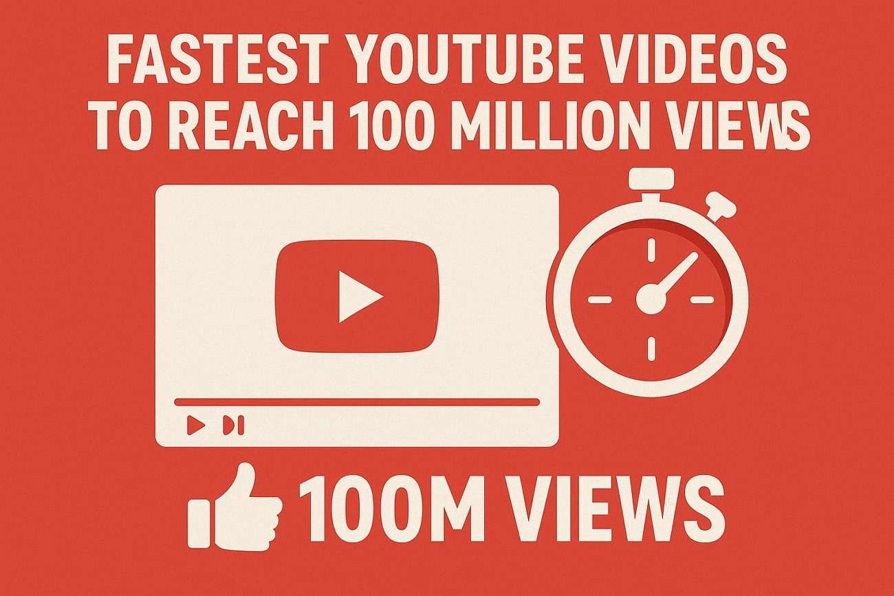 top youtube videos 100m views