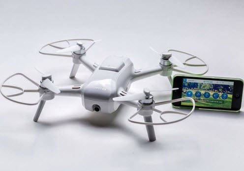 Yuneec Breeze 4K Drone Review[2023]
