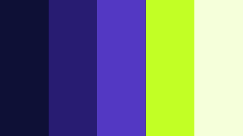 zero day spark indigo and lime cybersecurity firm color color palette with hex codes