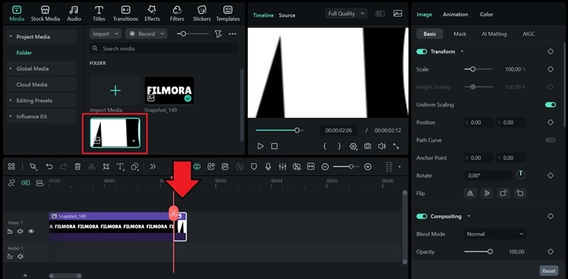 refine the zoom effect