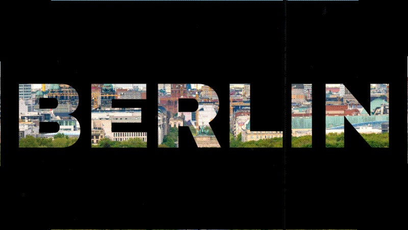 zoom through text location