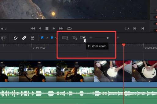 custom zoom option