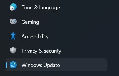 windows update settings