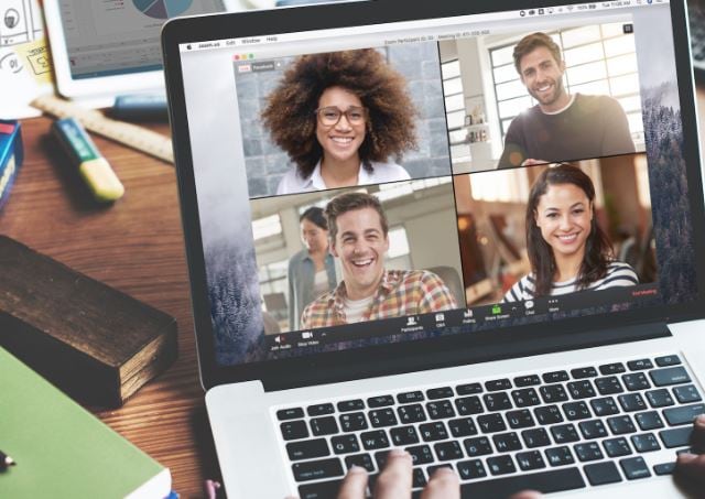Zoom Free Video Call Online Suite