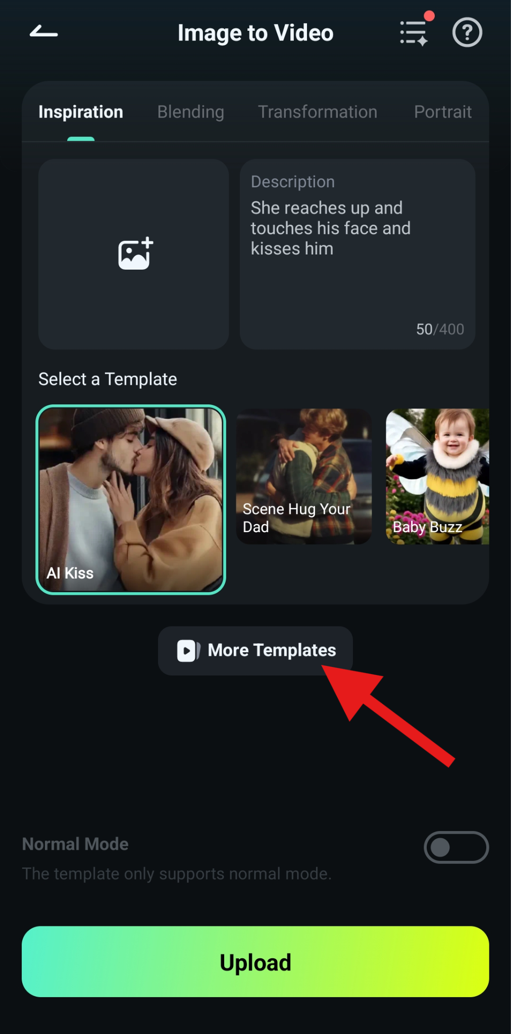 explore more templates image to video