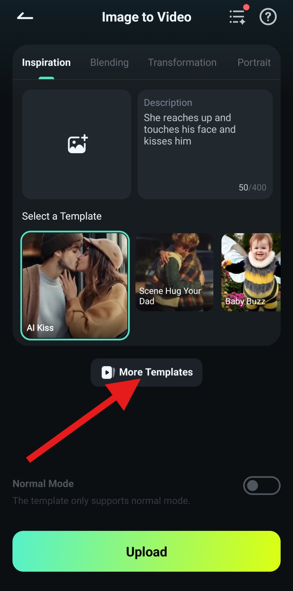 explore image to video templates filmora