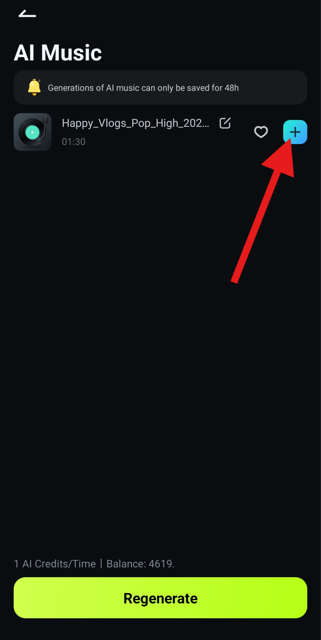 add ai audio to jiggle video