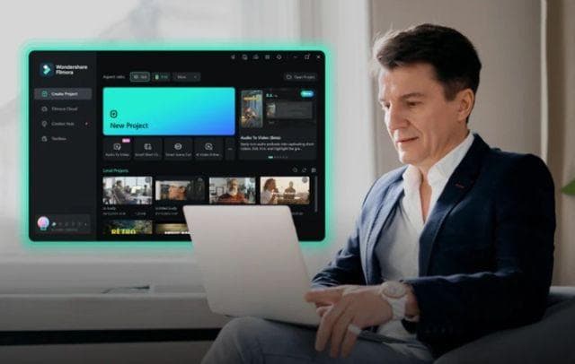 using filmora ai idea to video