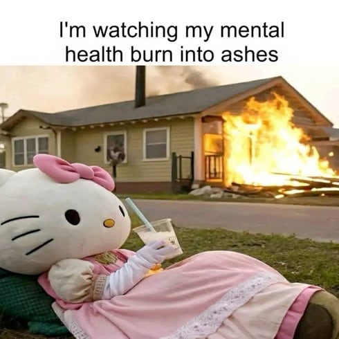 unstable hello kitty memes