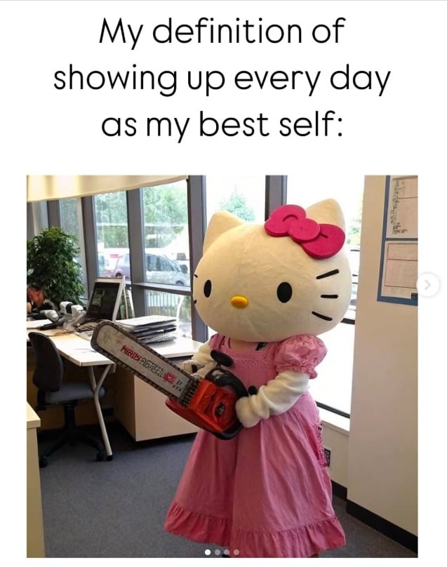 badass hello kitty memes