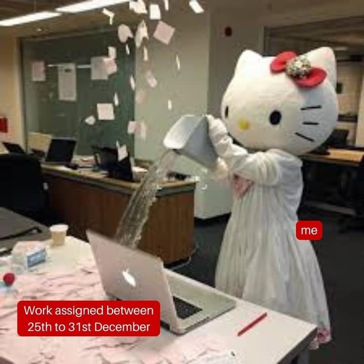 dramatic hello kitty memes