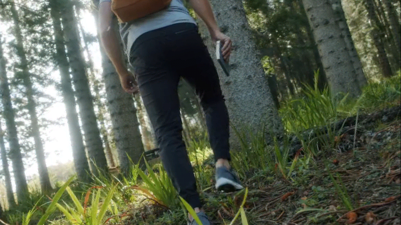 dutch angle paired with slow mo