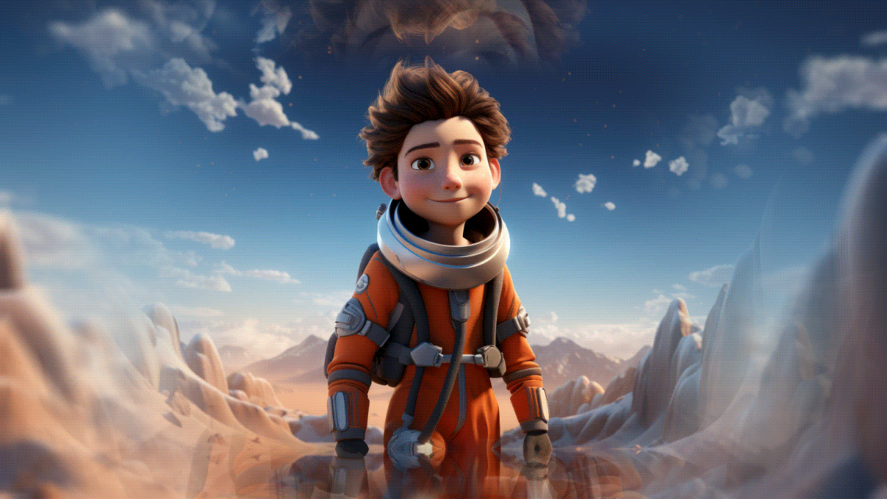parallax effect to image example gif