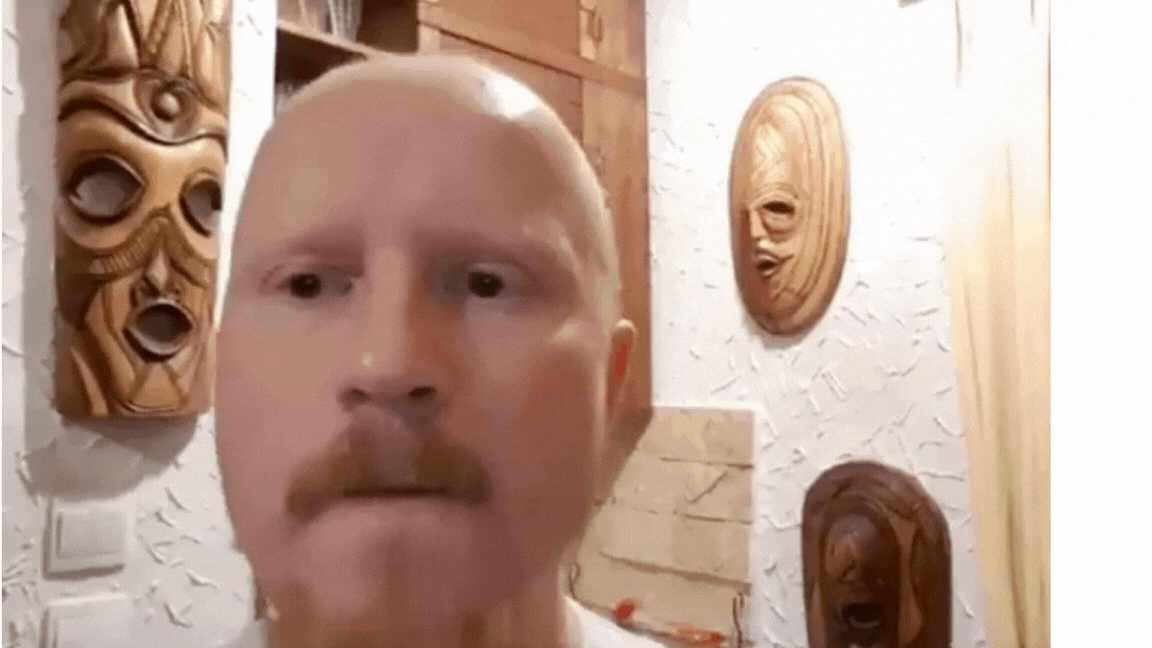 video loop results in filmora