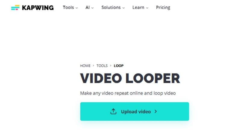 kapwing looper