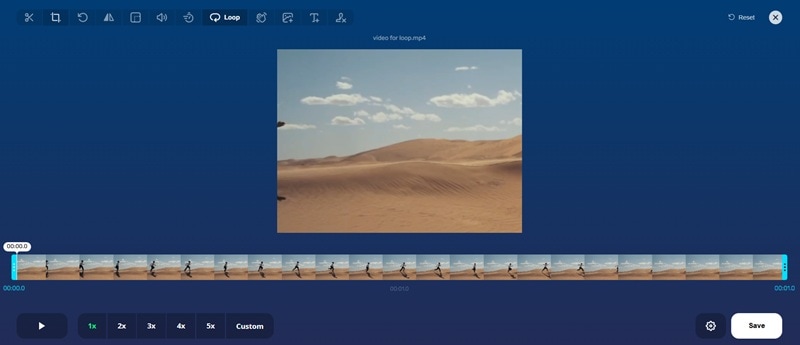 create video loop online