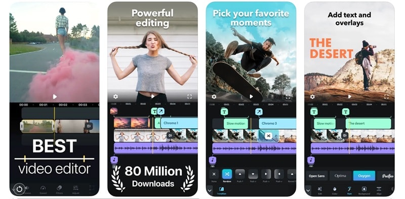splice top social media video creator